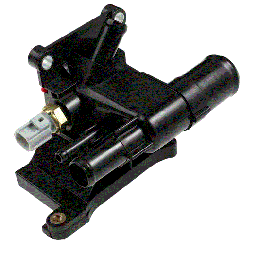 Engine Coolant Thermostat + Sensor For Mazda Engine Coolant Thermostat + Sensor For Mazda 3 5 6 CX-7