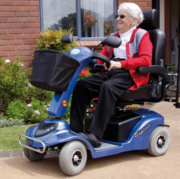 Explorer Mobility Scooter