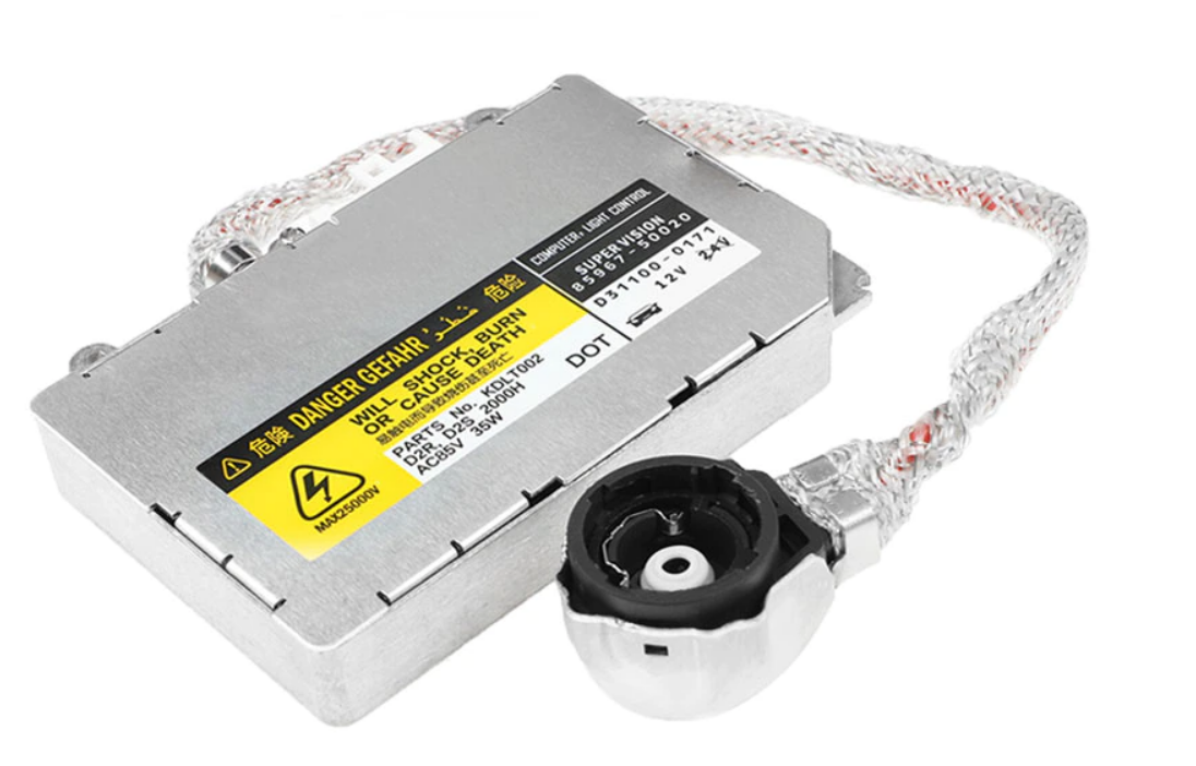 EPAP 2x D2S Xenon Ballast With Bulbs For 03-07 Mercedes SL - Headlight Control Unit