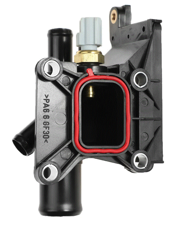 thumbnail image 2 of Engine Coolant Water Outlet With Sensor For Mazda 3, 5, 6 (2006-2013) 2.0L L4 2 of 3