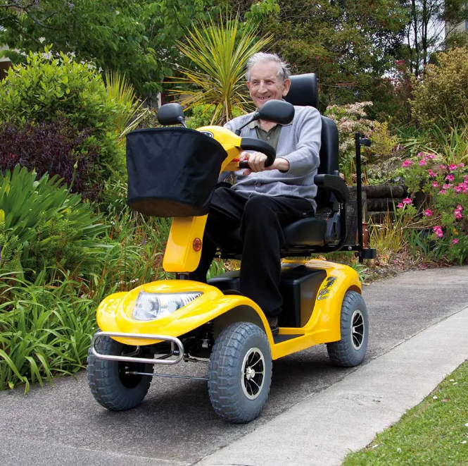 Maxi HT (Heavy Terrain) Mobility Scooter